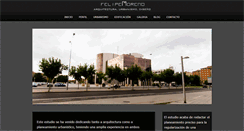 Desktop Screenshot of felipe-moreno.com